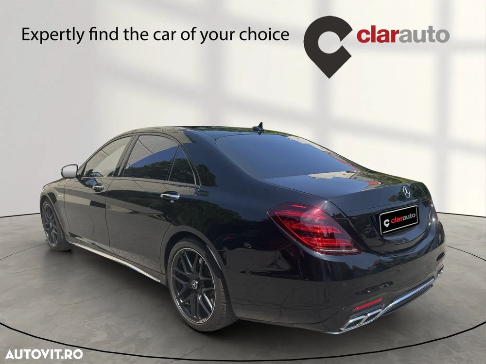 Mercedes-Benz S 63 AMG L 4Matic+ 9G-TRONIC - 7