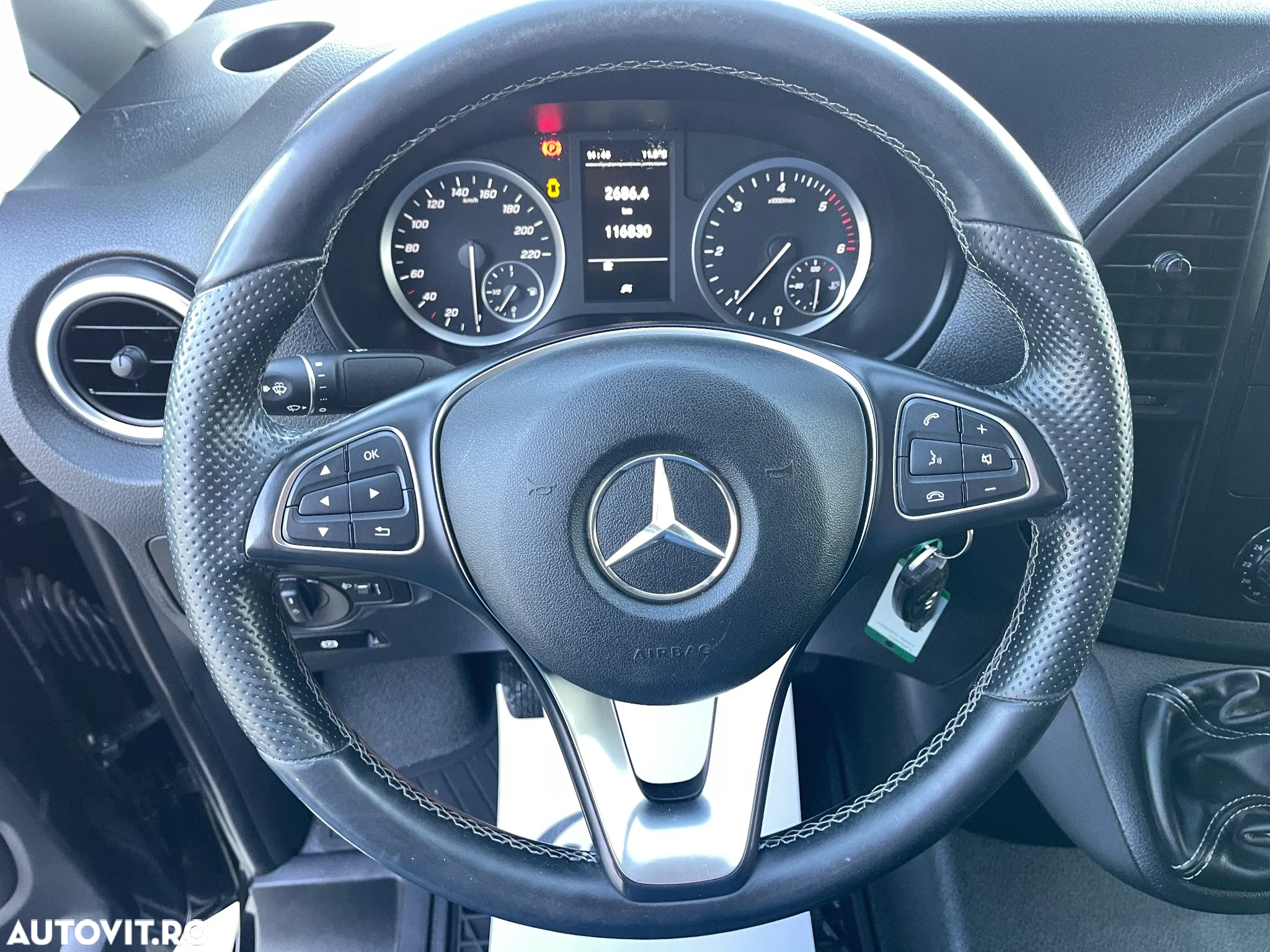 Mercedes-Benz Vito 114CDI LUNG USI SPATE - 37