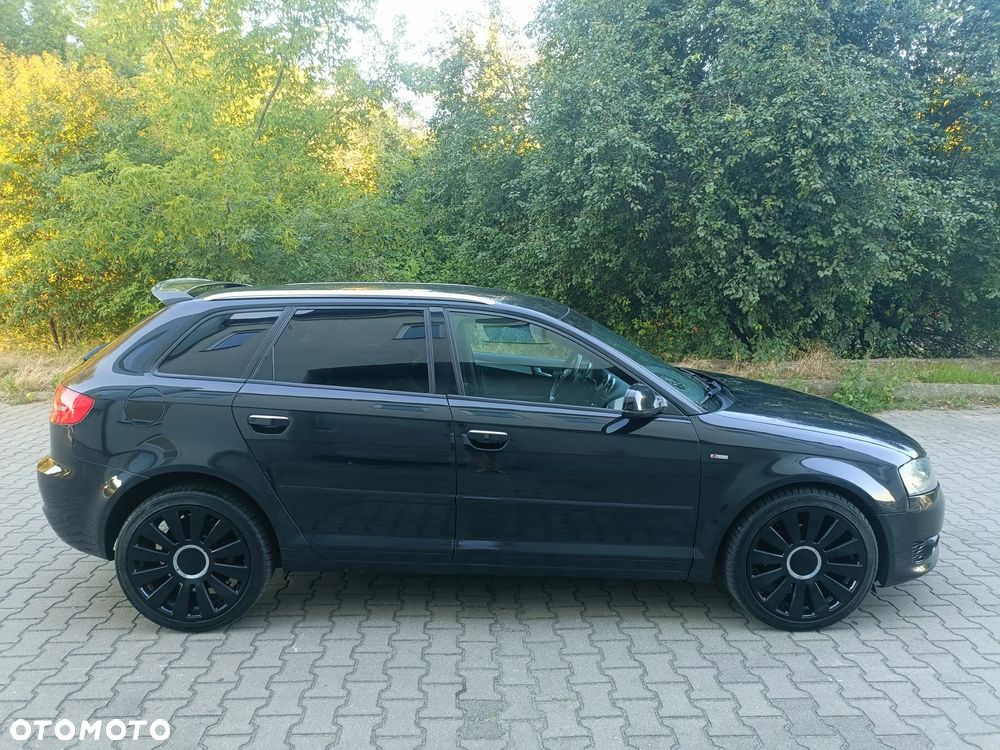 Audi A3 Sportback 2.0 TDI DPF S line Sportpaket (plus) - 7