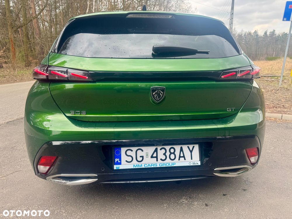 Peugeot 308 1.2 PureTech GT Pack S&S EAT8 - 11