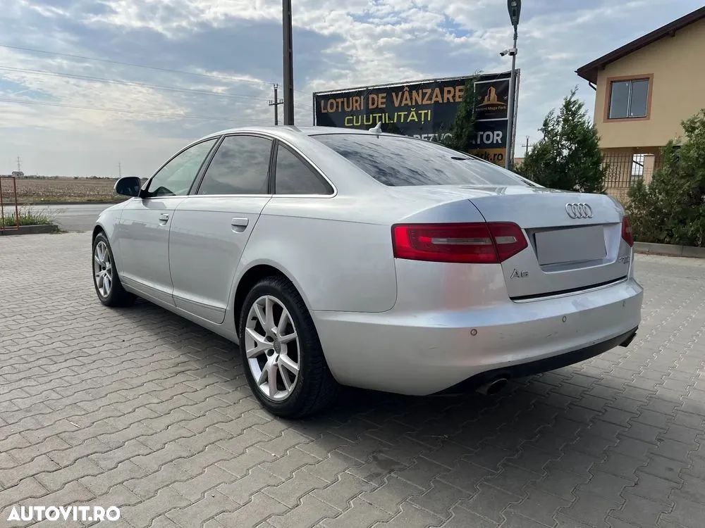 Audi A6 2.7 TDI DPF quattro Tip - 4