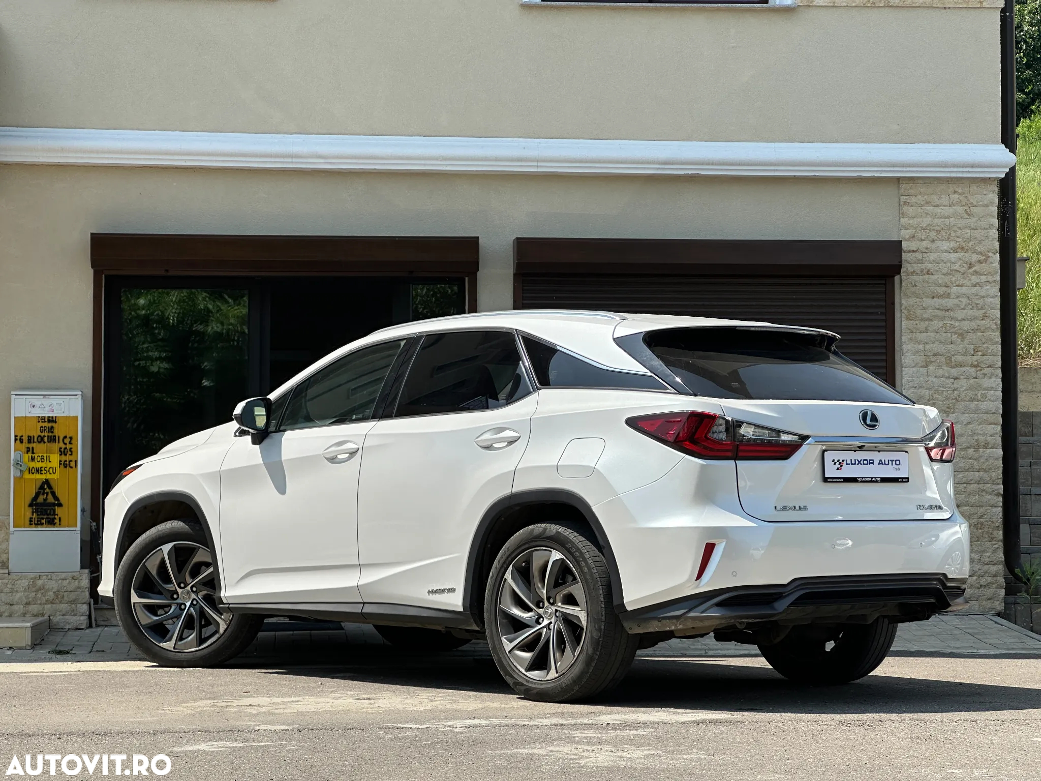 Lexus Seria RX 450h AWD Luxury Panorama - 8
