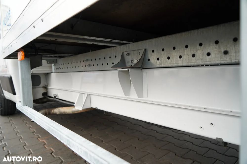 Fiat DUCATO MAXI / 4.2 M CONTAINER / AUTOSTRADĂ / GVWR: 3500 KG / MANUAL / IMPORTAT - 17