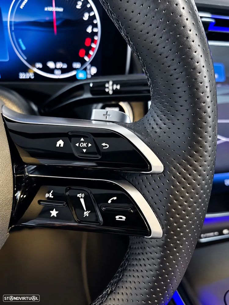 Mercedes-Benz E 300 de 9G-TRONIC AMG Line - 25