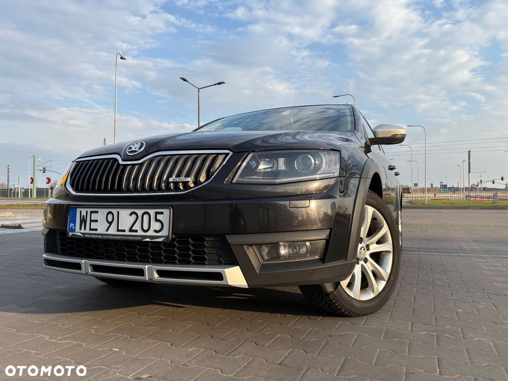 Skoda Octavia 2.0 TDI 4x4 DSG Scout - 2