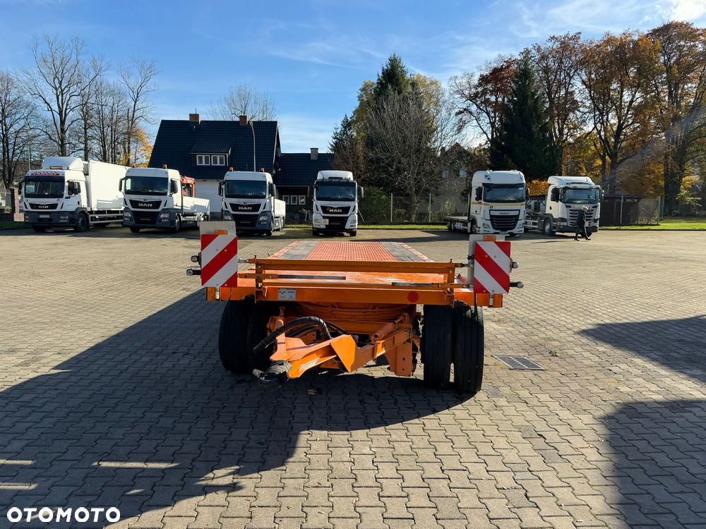 Huffermann HPA 24.83 L przyczepa niskopodwoziowa, podkontenerowa - 10