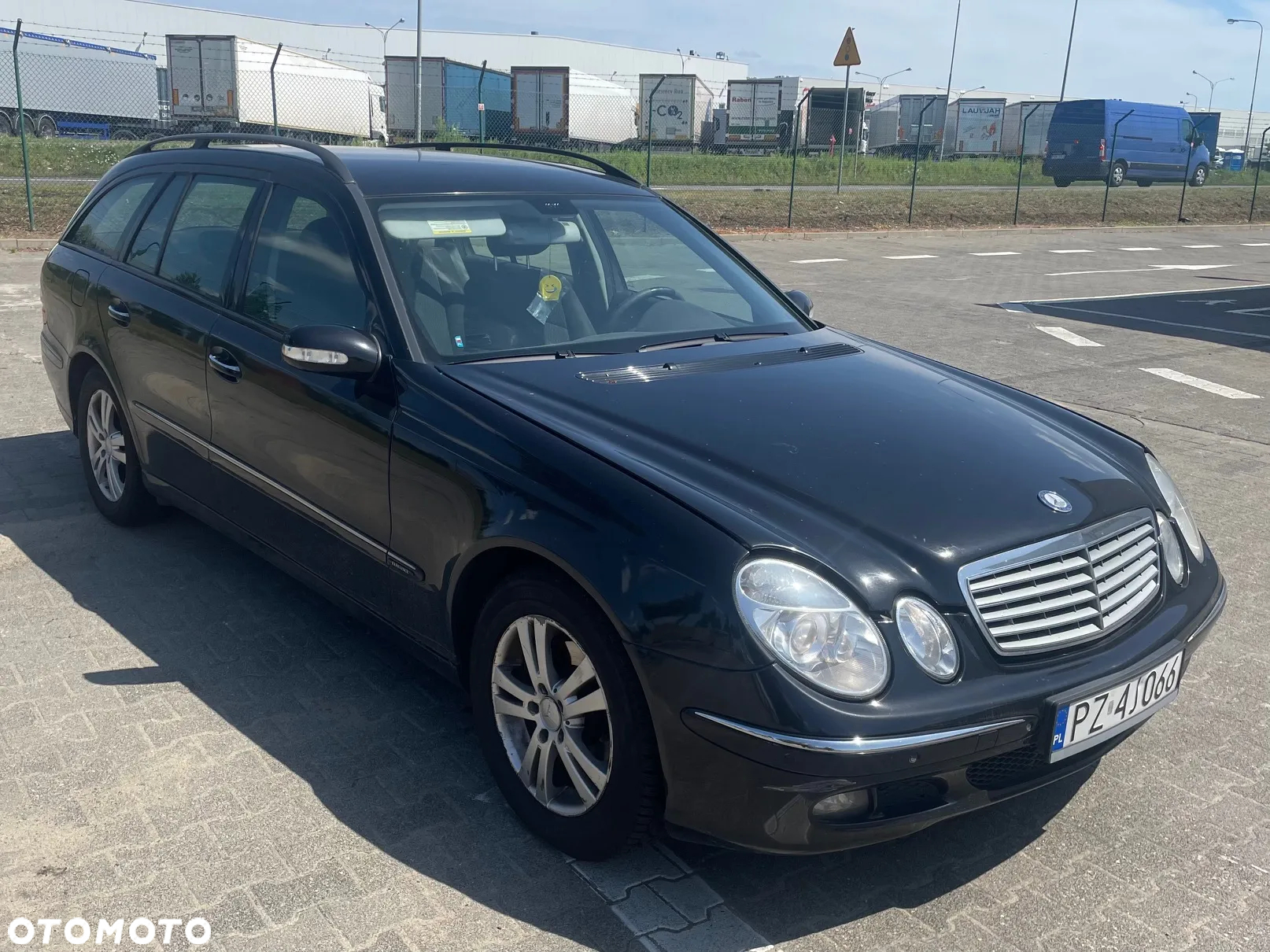 Mercedes-Benz Klasa E - 3