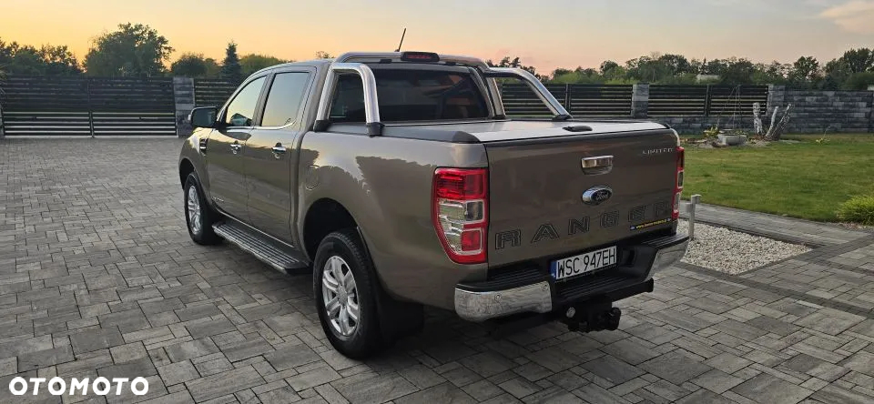 Ford Ranger 2.0 EcoBlue 4x4 DC Limited - 8