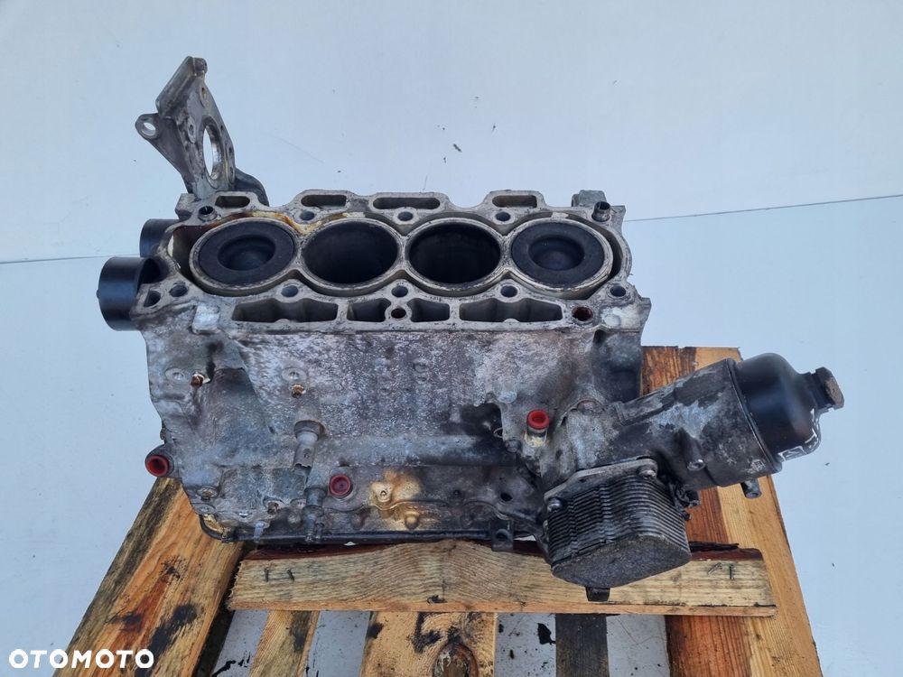DÓŁ SILNIKA BLOK WAŁ KORBOWY TŁOKI Ford Fiesta VII MK7 1.6 TDCI 95KM T3JA - 1