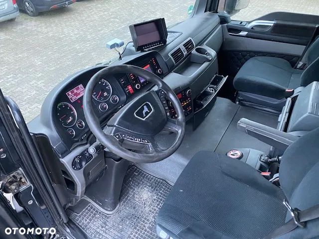 MAN MAN TGS 35.440 8X4 EURO 5 WYWROTKA 3 STRONNA Meiller BORDMATIC 2013R, z Niemiec - 18