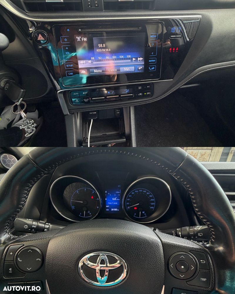 Toyota Auris 1.4 D-4D Cool - 9