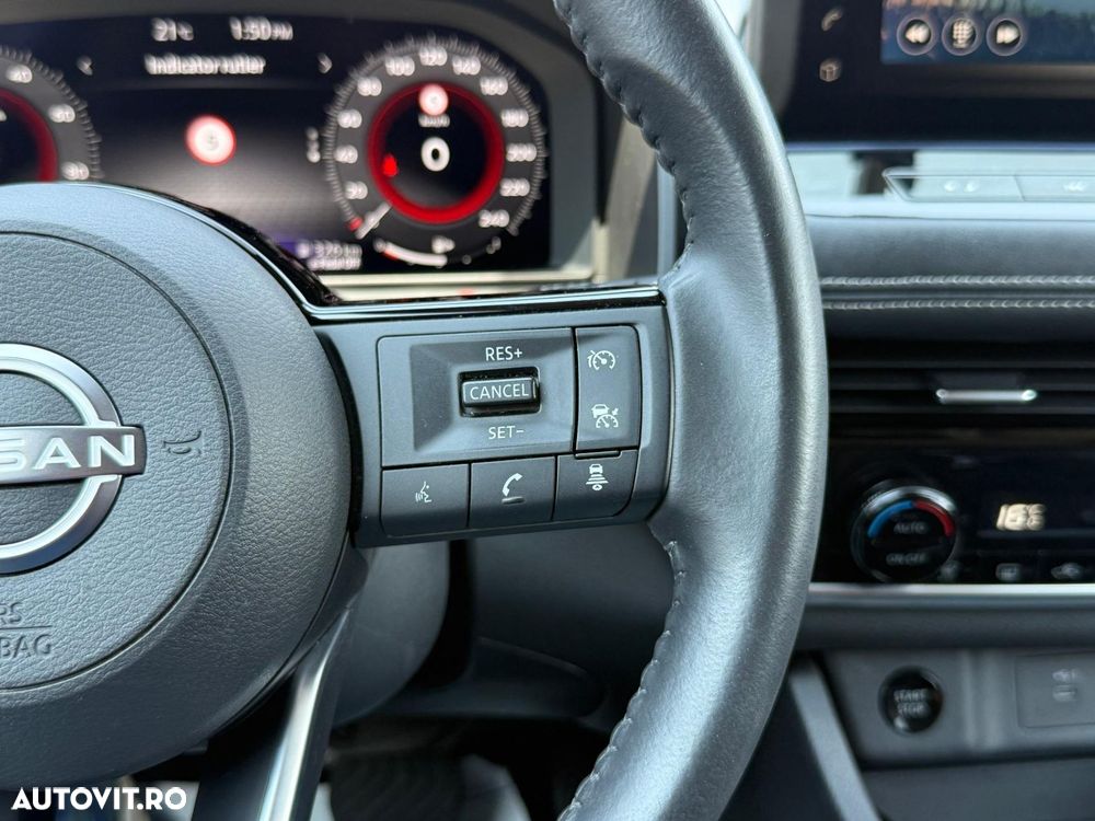 Nissan X-Trail 1.5L X-Tronic CVT 7 locuri MHEV N-Connecta - 24