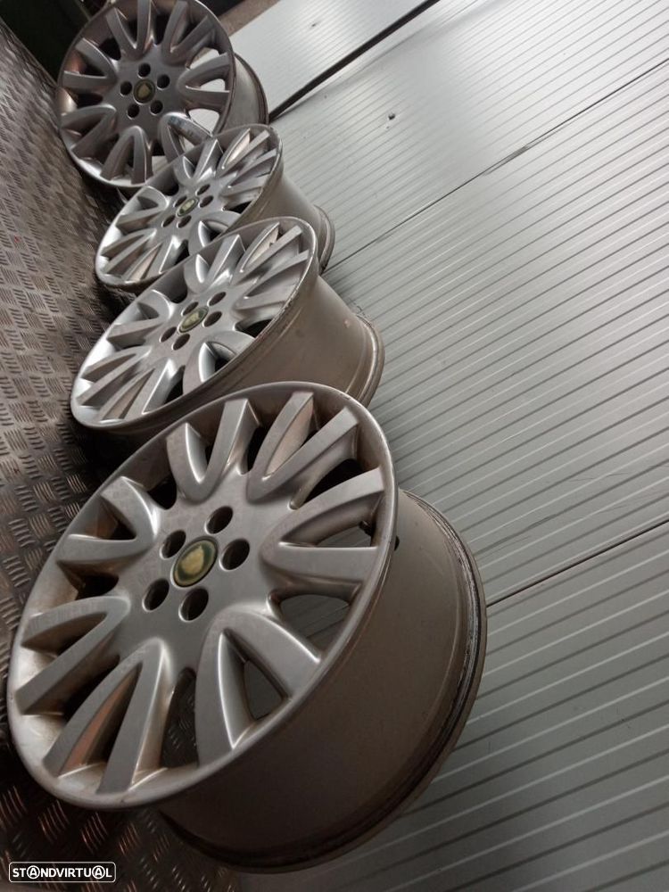 CONJUNTO DE PNEUS JAGUAR XJ - 1