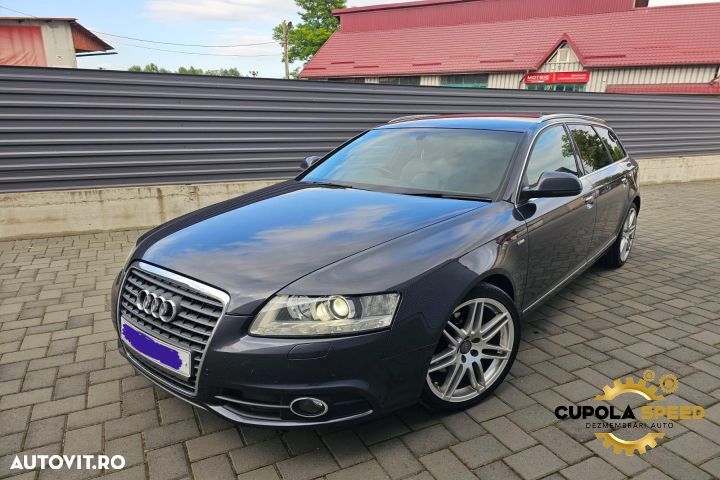 Haion cu luneta culoare LZ7Q Audi A6 4F/C6 [facelift] [2008 - 2011] - 3