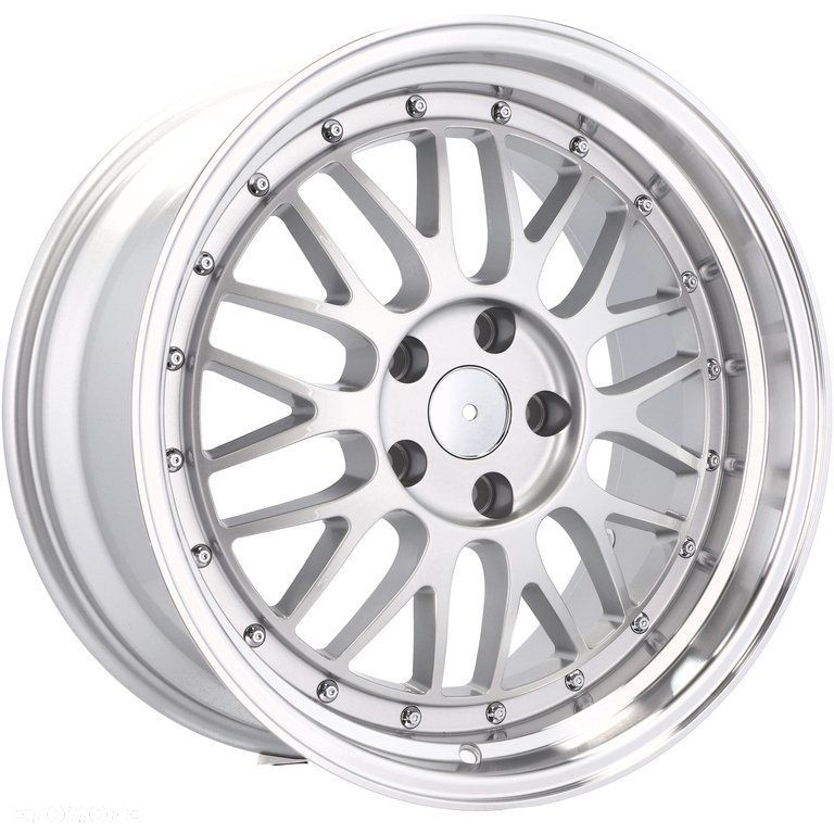 4x Felgi 18 m.in. do BMW 5 E39 E60 E61 7 E38 E65 6 E63 E64 bbs - A1025 - 3