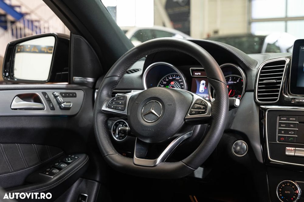 Mercedes-Benz GLE Coupe AMG 43 4M 9G-TRONIC OrangeArt Edition - 14