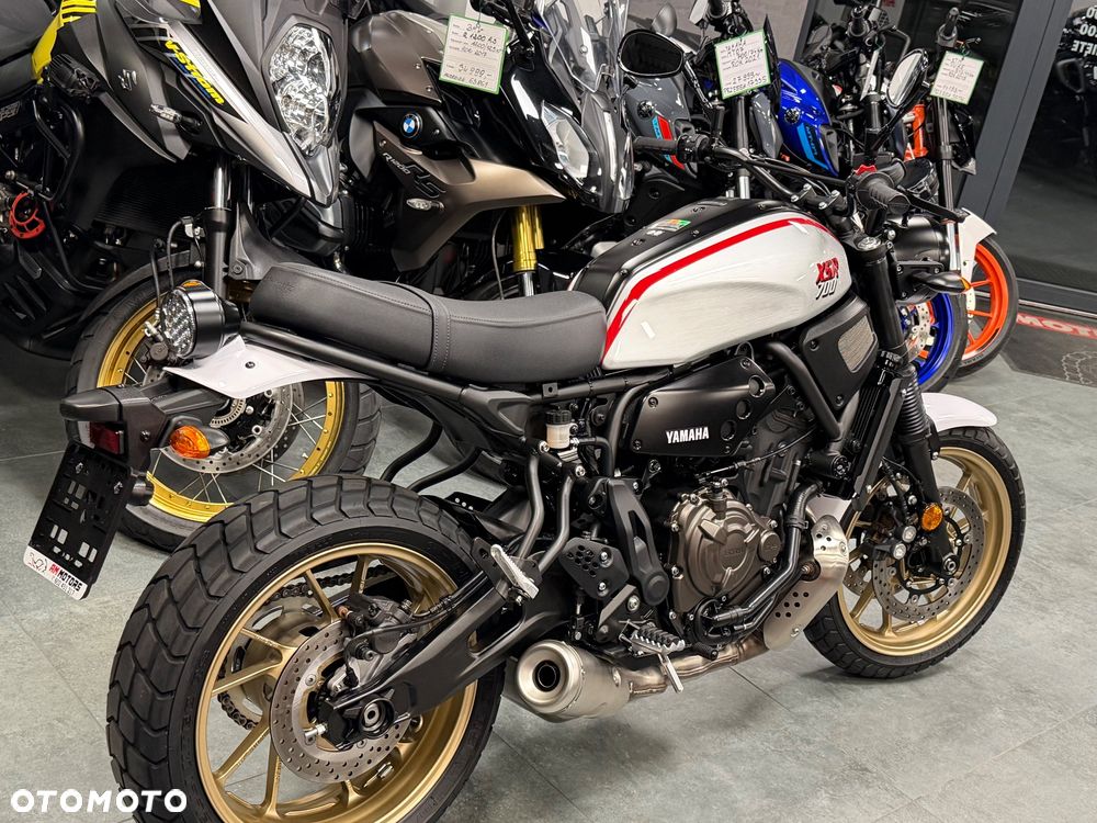 Yamaha XSR - 5