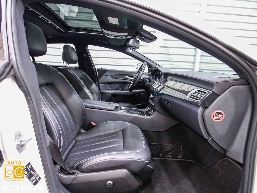 Mercedes-Benz CLS 350 CDI 4Matic 7G-TRONIC - 10