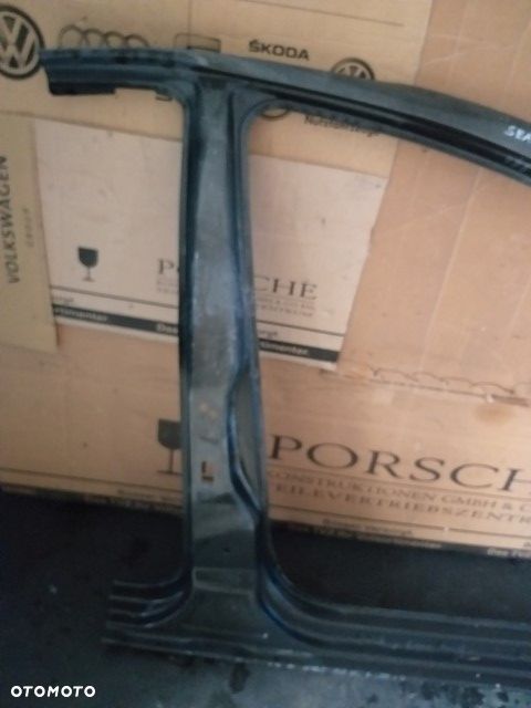 Seat Ibiza 6l Próg Słupek Prawy przód Nowy Oryginał - 2