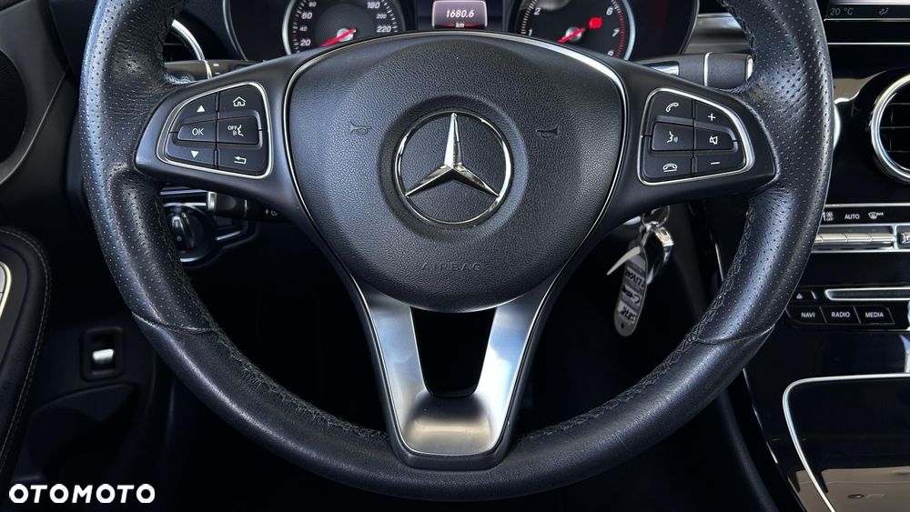 Mercedes-Benz Klasa C 180 9G-TRONIC - 15