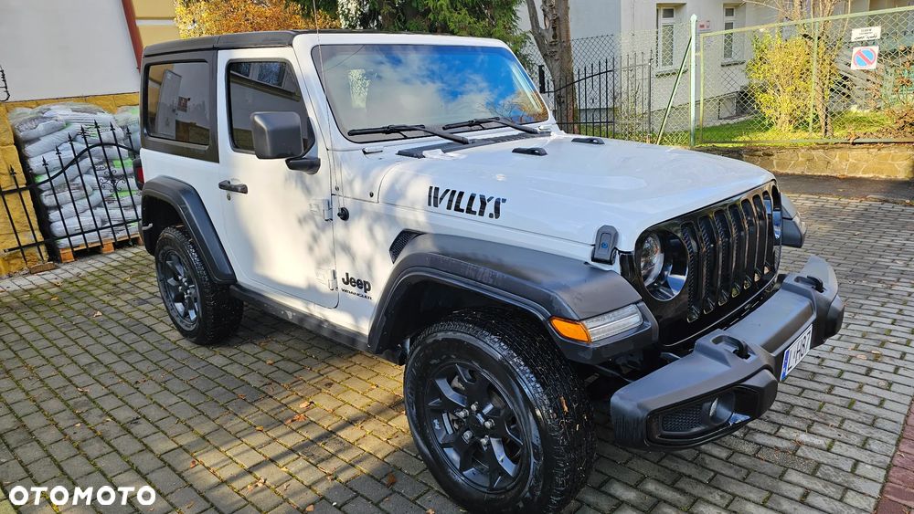 Jeep Wrangler 2.0 T-GDI Hardtop AWD Automatik Rubicon - 4