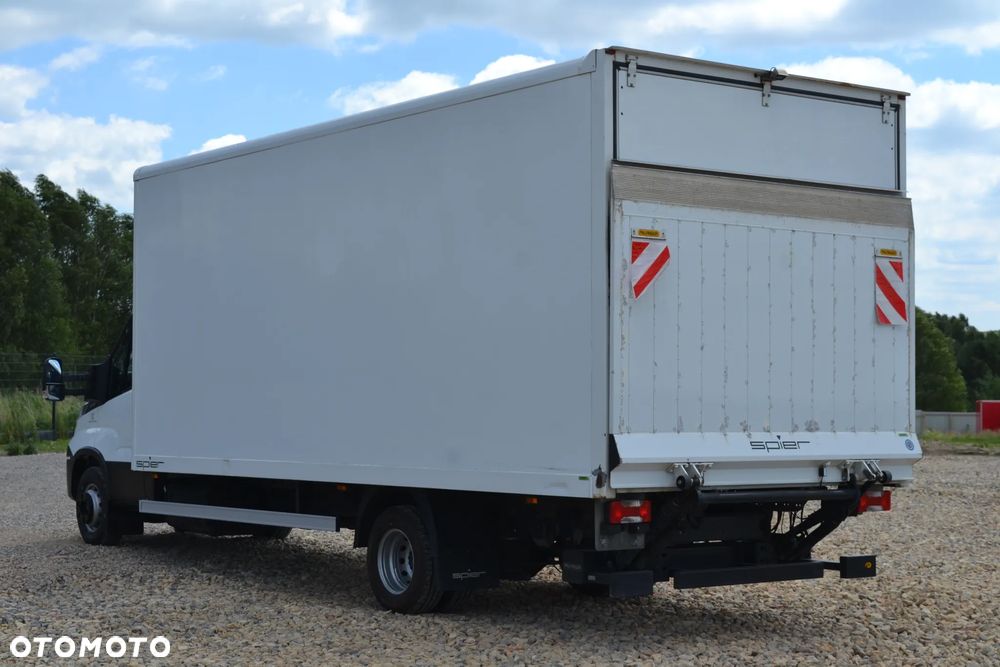 Iveco DAILY 72C18 70C18 Kontener 15 palet Winda 1000 kg Izoterma 72-180 Manual Poduszka - 3