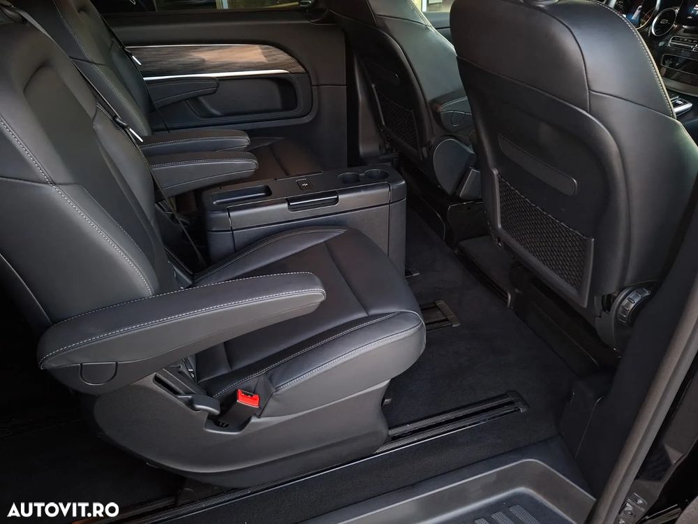 Mercedes-Benz V 250 d Combi Compact 190 CP AWD 9AT - 12