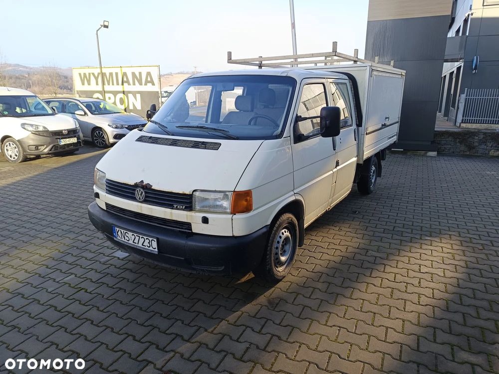 Volkswagen T4 BRYGADOWY SKRZYNIA - 1