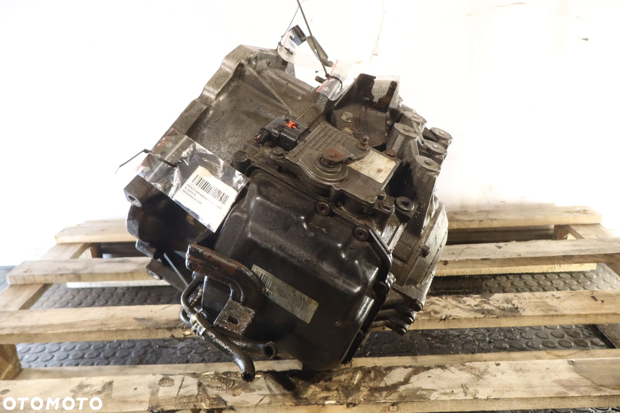 SKRZYNIA BIEGÓW AUTOMAT INSIGNIA A 2.0T 55561549 - 3