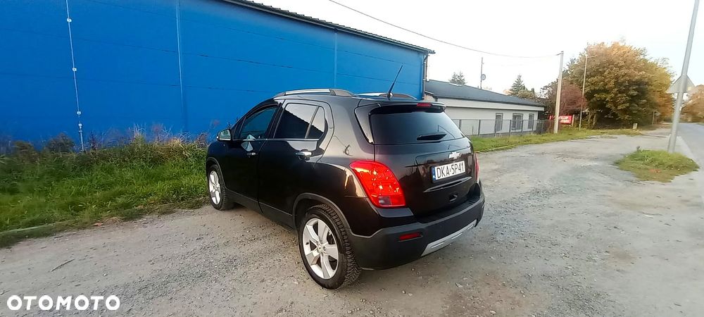 Chevrolet Trax - 4
