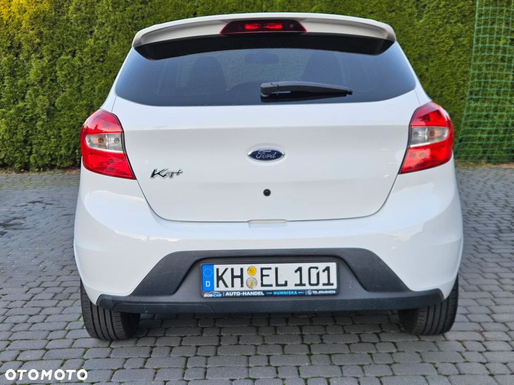 Ford Ka+ 1.2 Ti-VCT Black Edition - 7