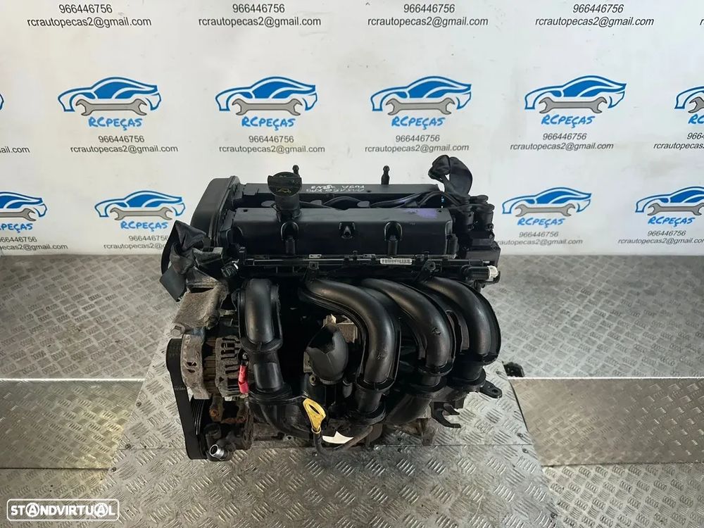 .Motor Completo Ford Mazda FUJA FUJB 1.25i Zetec 75cv 16v 2001-2011 - 6