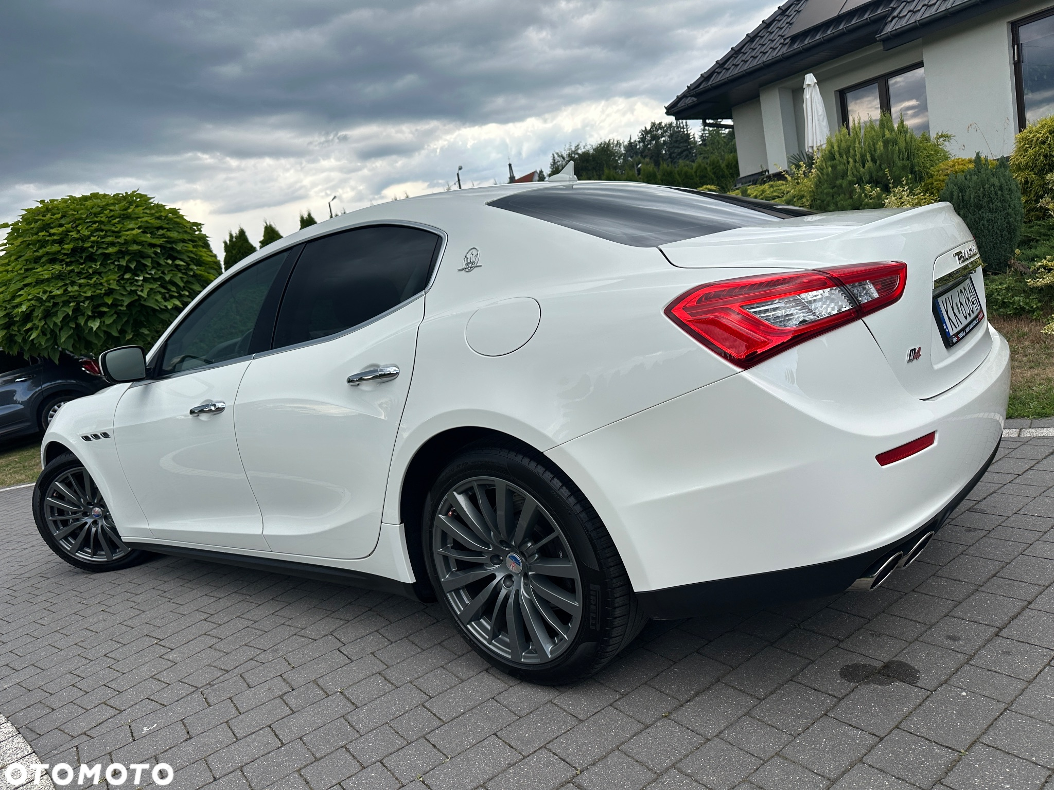 Maserati Ghibli Automatik S Q4 - 4