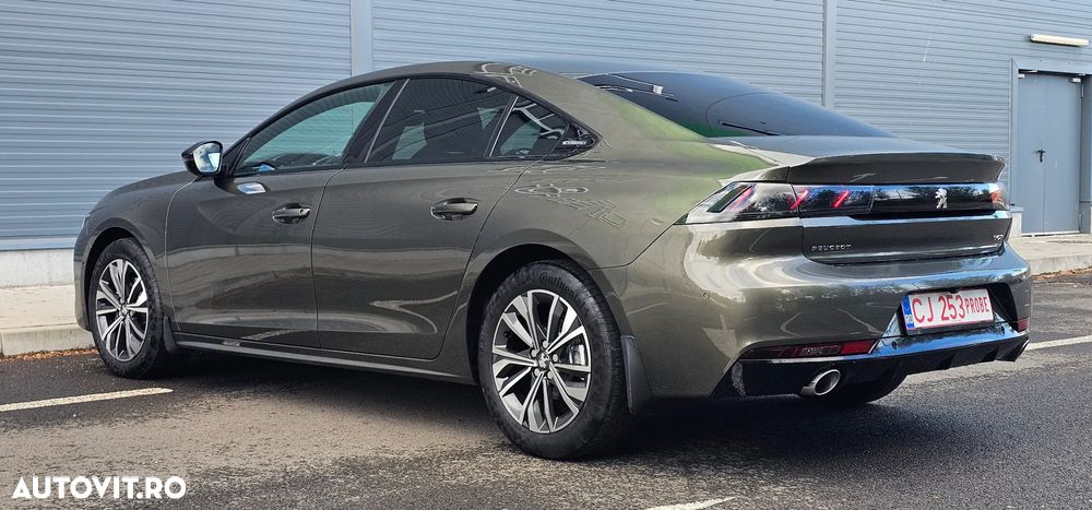Peugeot 508 PureTech 180 EAT8 GT - 26