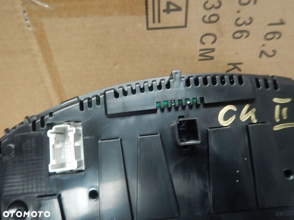 LICZNIK ZEGARY CITROEN C4 II B7 10- 9676962980 EUROPA - 8