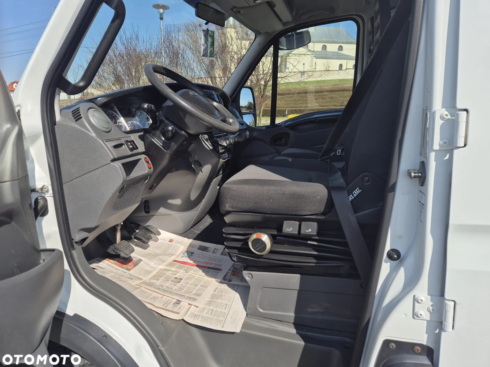 Iveco Daily 55S17W | 4X4 | 3.0L | Doka | 7 osób | Skrzynia z Kontenerem | Kamper | Do Zabudowy | Plandeka - 9