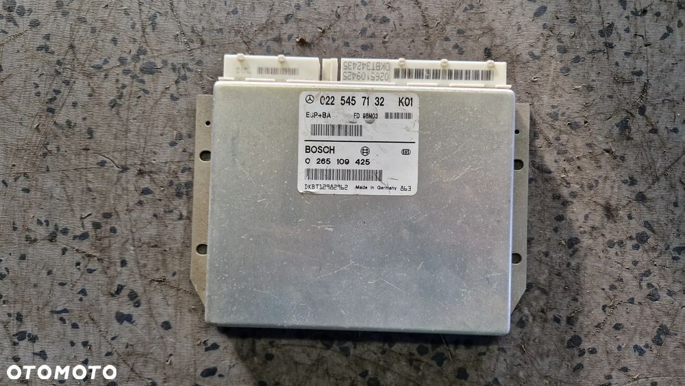 MERCEDES A KLASA W168 STEROWNIK ESP 0225457132 - 1