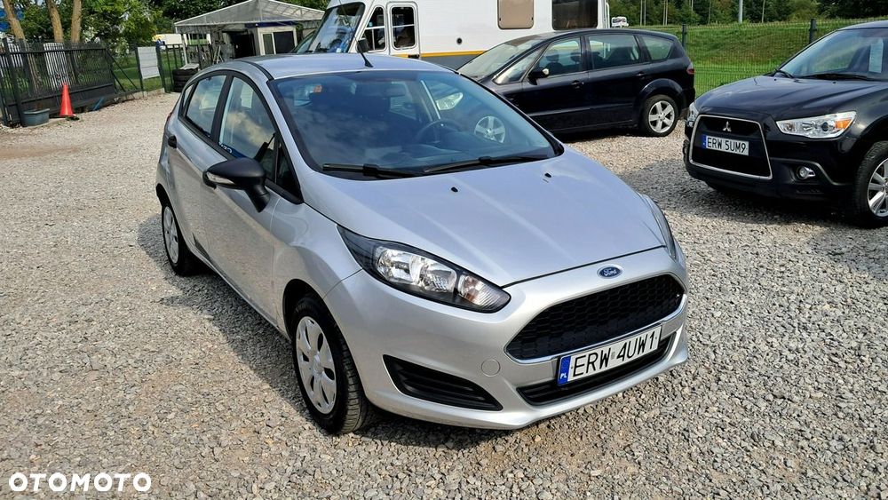 Ford Fiesta 1.25 Silver X Plus EU6 - 26
