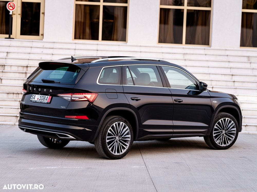 Skoda Kodiaq 2.0 TDI 4X4 DSG Laurin & Klement - 24