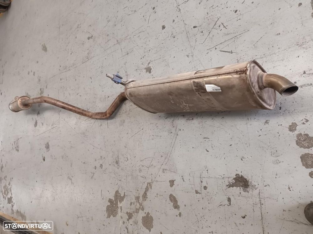 TUBO DE ESCAPE TRASEIRO CITROEN GRAND C4 PICASSO - 1