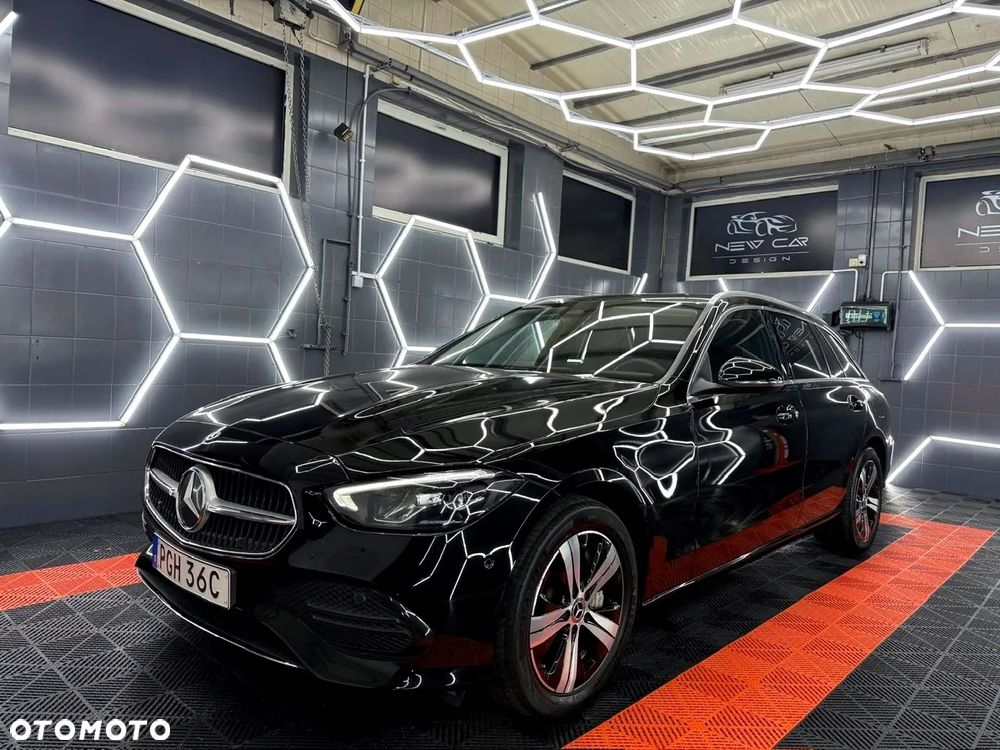 Mercedes-Benz Klasa C 300 e 9G-TRONIC Avantgarde - 13