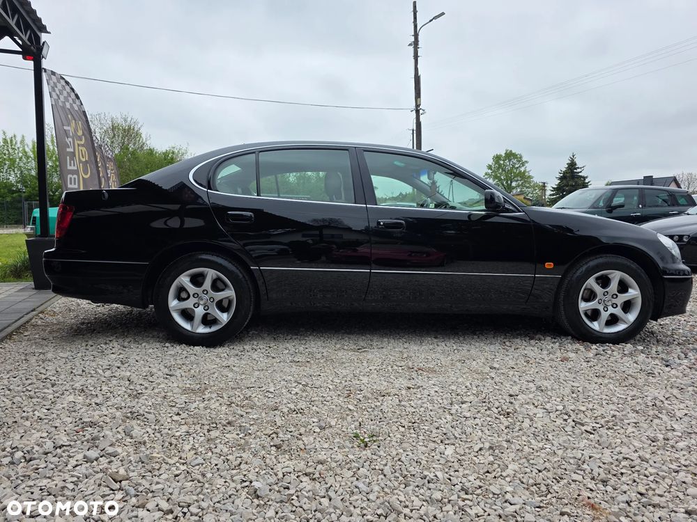 Lexus GS - 21