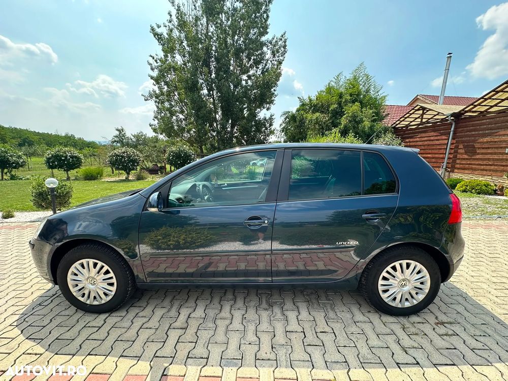 VOLKSWAGEN Golf 2008 — imagine 9