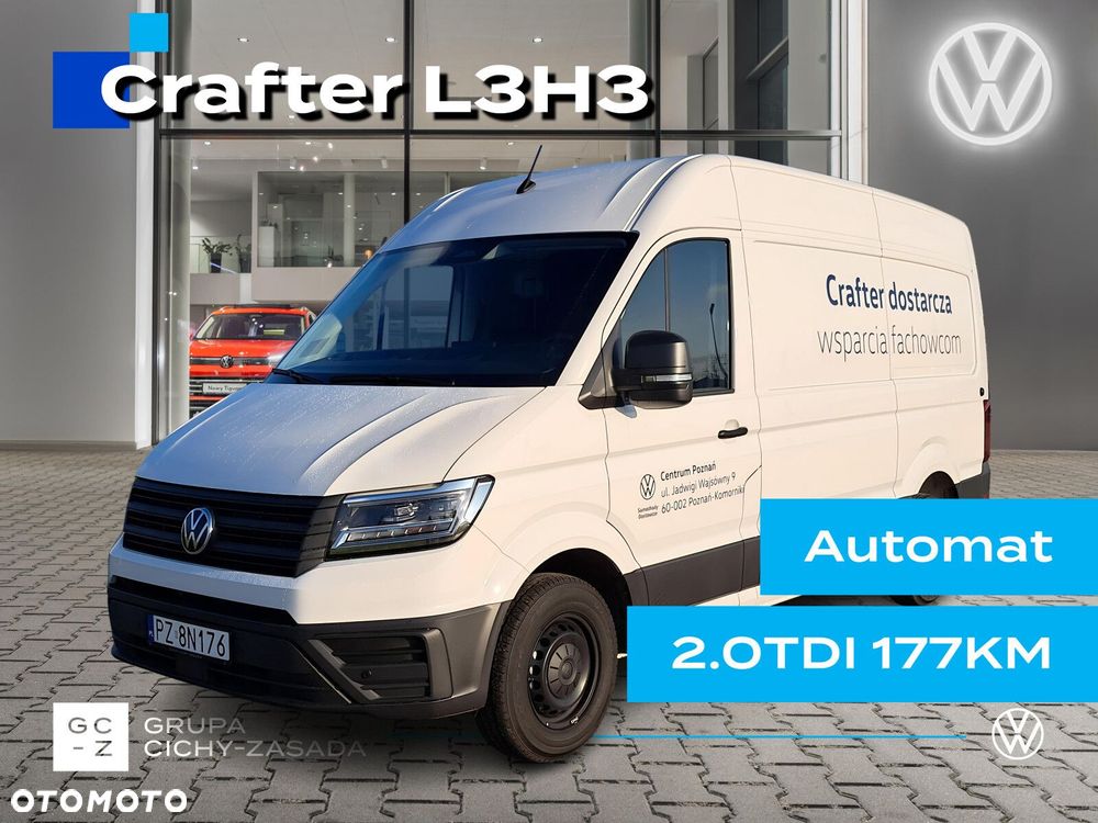 Volkswagen Crafter 35 furgon 177km Automat 3640 - 1