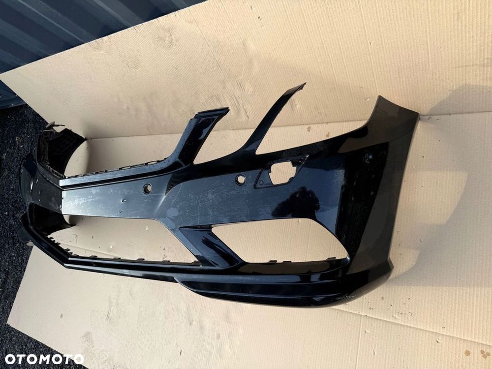 ZDERZAK MERCEDES E KLASA W207 AMG COUPE CABRIO ORYGINAŁ - 2