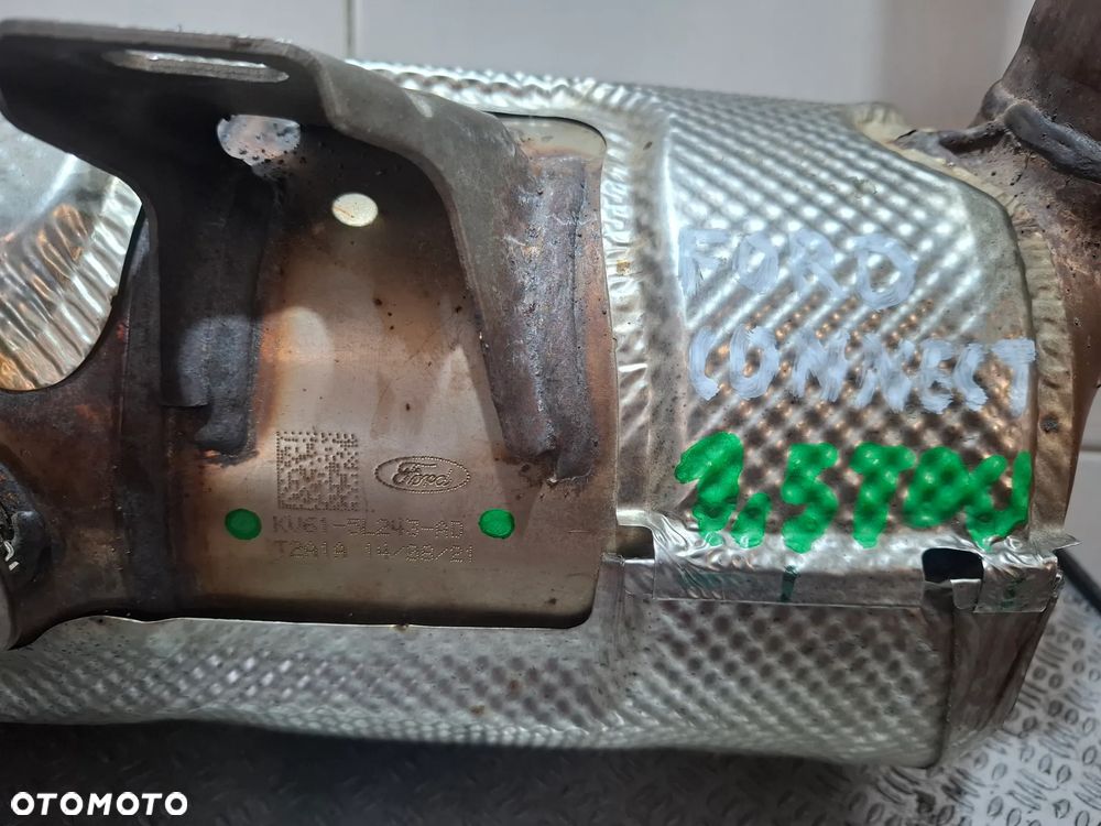 Katalizator DPF Ford Tourneo Connect MK2 Lift 2021 rok 1,5 TDCI Lift nr KV615L243AD - 2