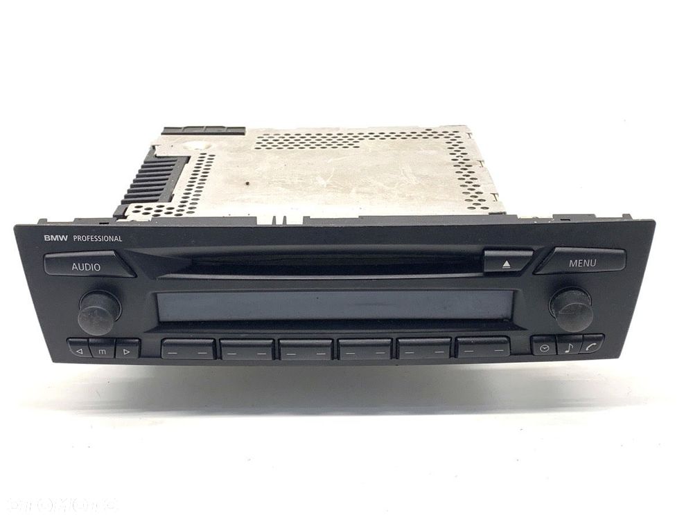 RADIO  BMW 3 (E90) 2004 - 2012 320 d 120 kW [163 KM] olej napędowy 2004 - 2011 9144776 - 1