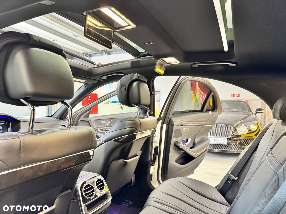 Mercedes-Benz Klasa S 400 (HYBRID) h 7G-TRONIC - 24