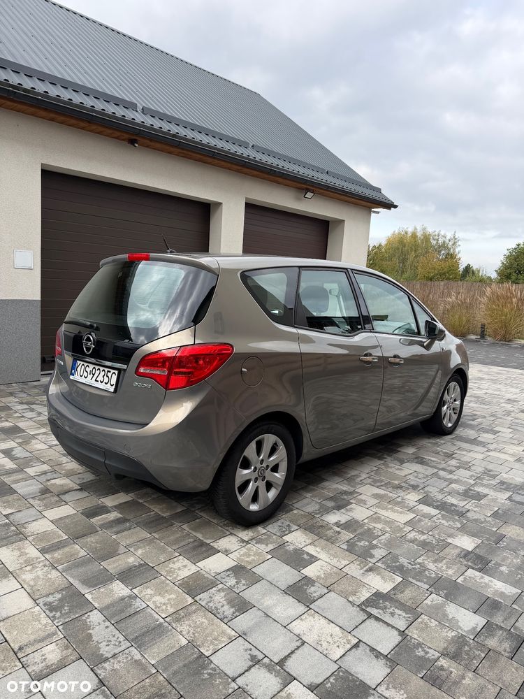 Opel Meriva 2010 photo 3