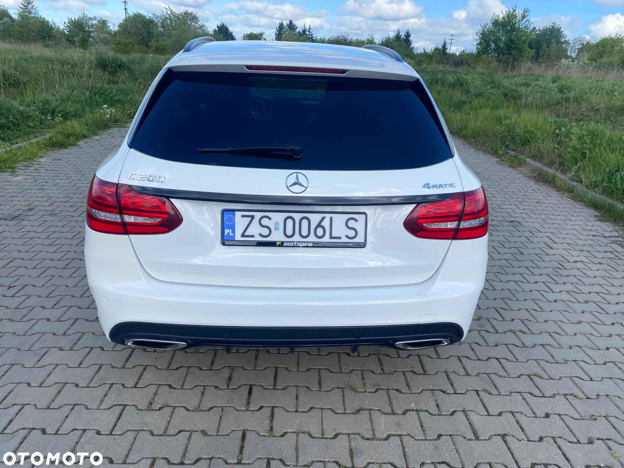 Mercedes-Benz Klasa C 200 4-Matic 9G-TRONIC - 4